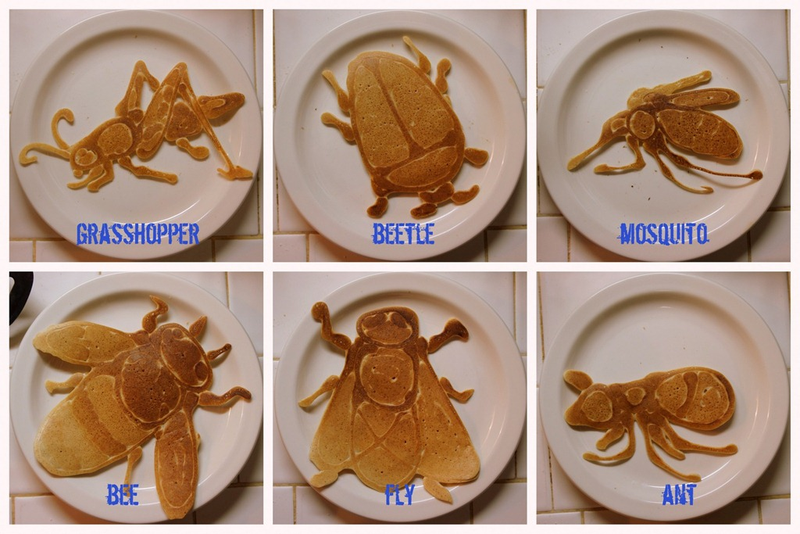 Illustration for article titled Let them eat fractal pancakes